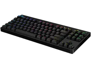 LOGITECH G PRO TKL laidinė mechaninė žaidimų klaviatūra - BLACK - US INT'L - USB - CLICKY