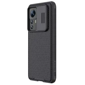 Nillkin CamShield PRO Hard Case for Xiaomi 12T Pro Black