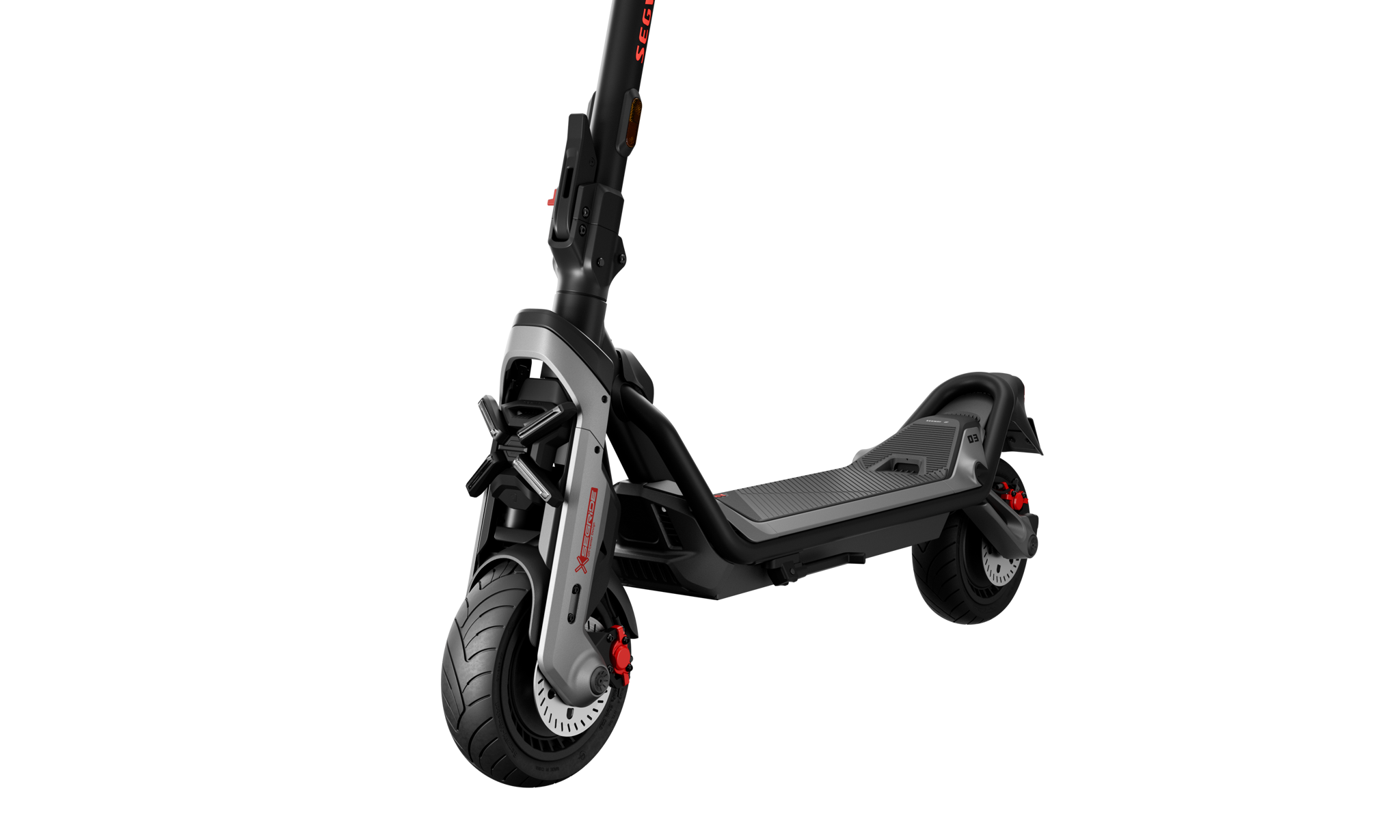 Paspirtukas Segway AA.06.02.01.0004, Juoda