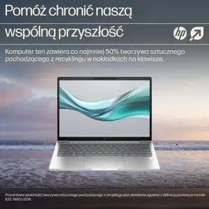 HP EliteBook 640 G11 Intel Core Ultra 5 135U Laptop 35.6 cm (14") WUXGA 16 GB DDR5-SDRAM 512 GB SSD Wi-Fi 6E (802.11ax) Windows 11 Pro AI PC Silver
