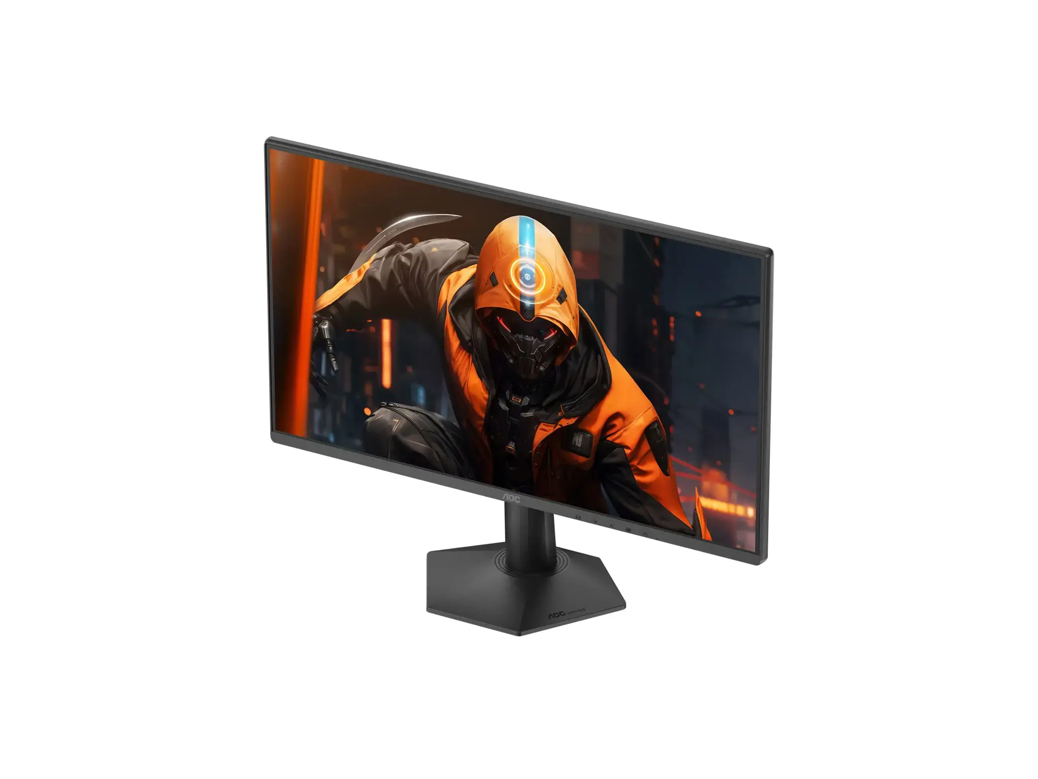 AOC 24G50F | 24 " | IPS | FHD | 16:9 | 180 Hz | 4 ms | 1920 x 1080 pixels | 300 cd/m² | HDMI ports quantity 1 | Black