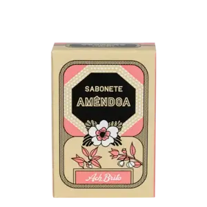 Essential Care Almond Soap Augalinis muilas kūnui su migdolų ekstraktu, 90g