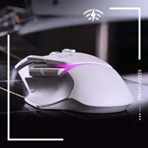 LOGITECH G502 X PLUS - BALTAS/PREMIUM - EER2