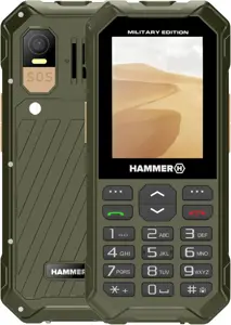 Hammer 6 LTE Military Edition | Green | 2.4 " | IPS | 48 MB | 128 MB | Dual SIM | 3G | Main camera …