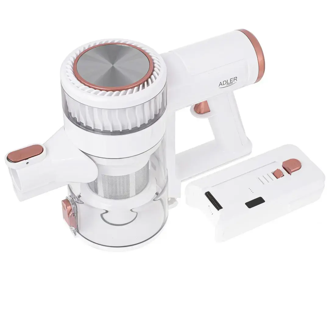 ADLER AD 7079 cordless upright vacuum cleaner