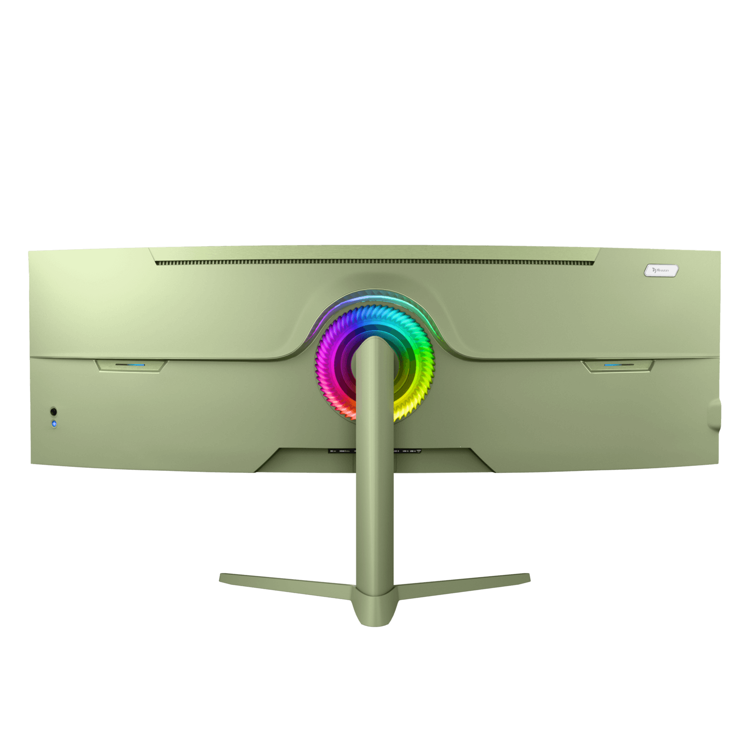 Arozzi Nova | 49 " | VA | 32:9 | 165 Hz | 4 ms | 5120 x 1440 pixels | 350 cd/m² | HDMI ports quantity 2 | Forest Green