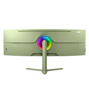 Arozzi Nova | 49 " | VA | 32:9 | 165 Hz | 4 ms | 5120 x 1440 pixels | 350 cd/m² | HDMI ports quantity 2 | Forest Green