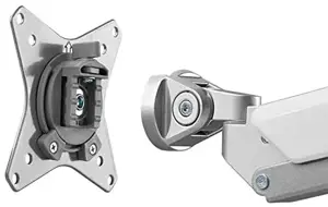 "Logilink" monitoriaus laikiklis BP0087 Stalo laikiklis, 17-32 ", didžiausias svoris (talpa) 9 kg, aliuminis