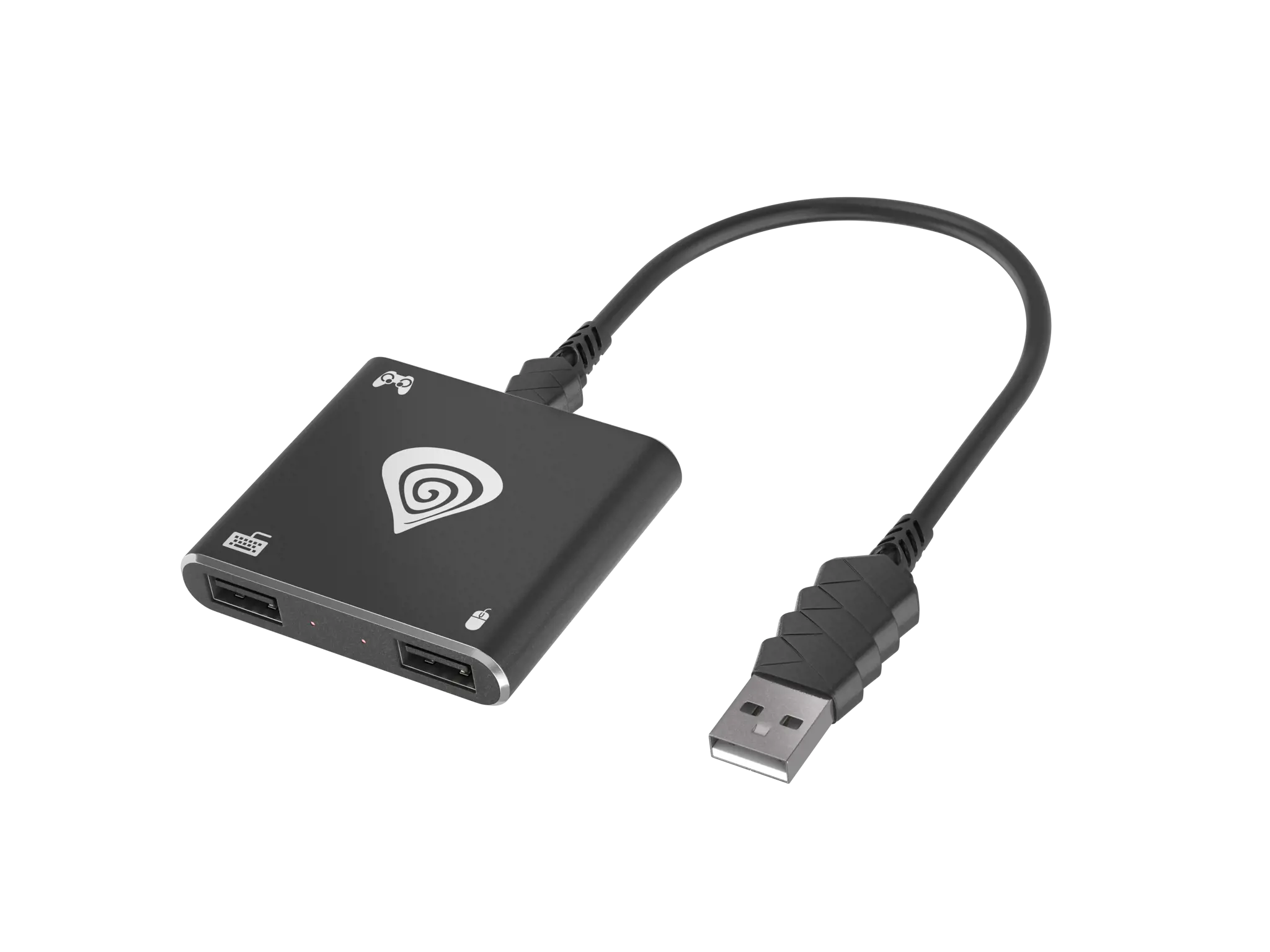 NATEC NAG-1390 "Genesis" pelės ir klaviatūros adapteris -TIN 200, skirtas XONE/PS4/PS3/SWITCH CONSOLE