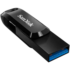 SANDISK 128GB ULTRA DUAL DRIVE M3.0 micro-USB ir USB 3.0 jungtys