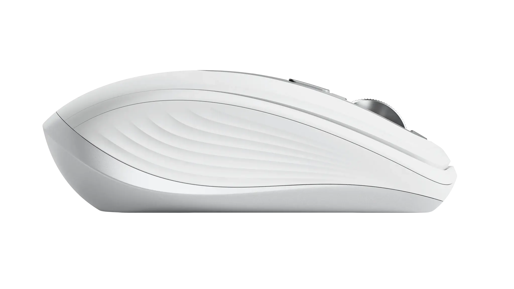 "Logitech MX Anywhere 3S", dešinioji ranka, lazerinis, RF belaidis + "Bluetooth", 8000 DPI, pilkas, baltas