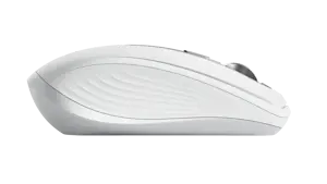 "Logitech MX Anywhere 3S", dešinioji ranka, lazerinis, RF belaidis + "Bluetooth", 8000 DPI, pilkas, baltas