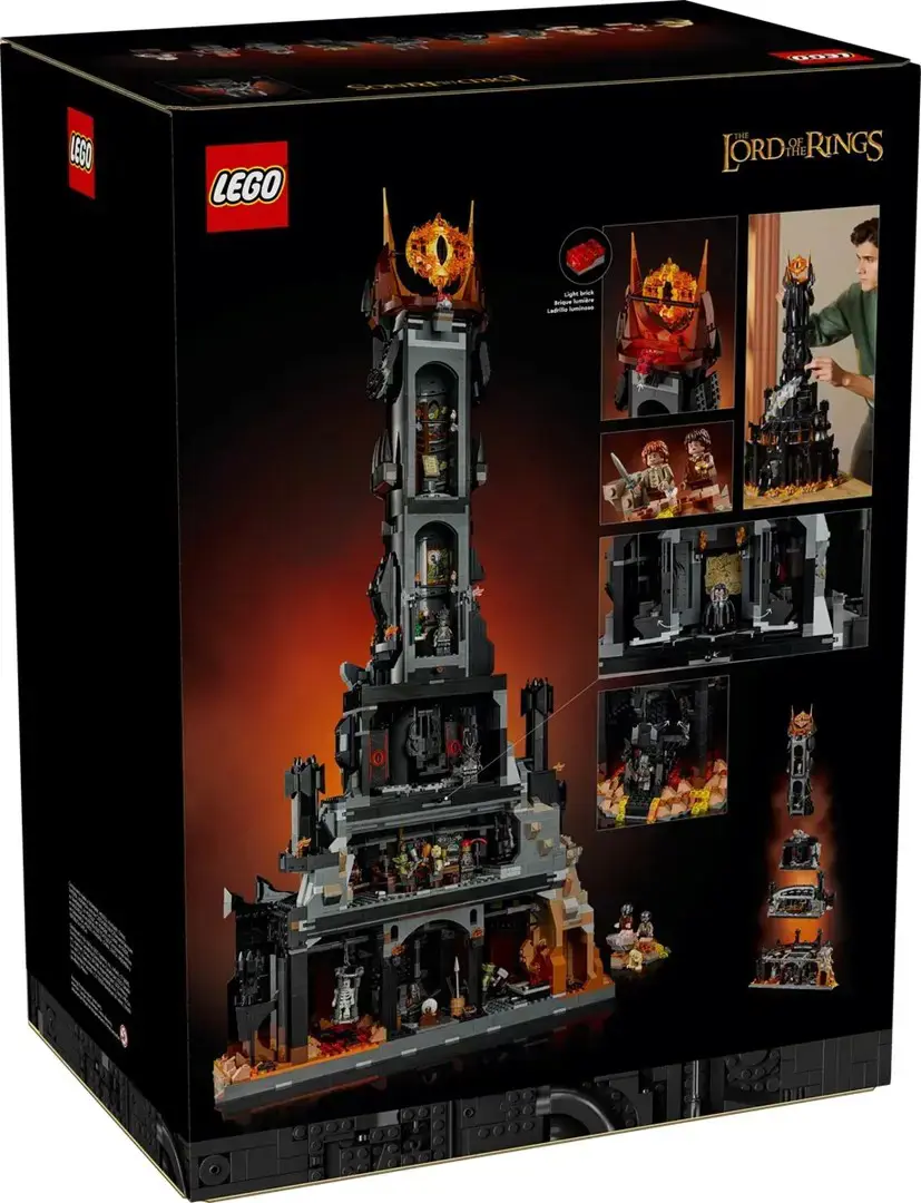 LEGO ICONS 10333 The Lord of the Rings: Barad-dûr