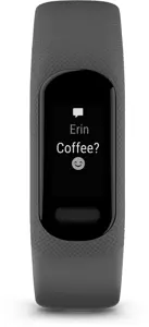 "vivosmart 5", EMEA, juoda, S/M