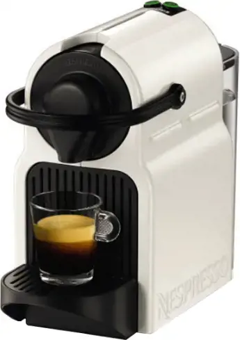 Krups Inissia XN1001, Kapsulinis kavos aparatas, 0,7 l, Kavos kapsulės, 1260 W, baltas