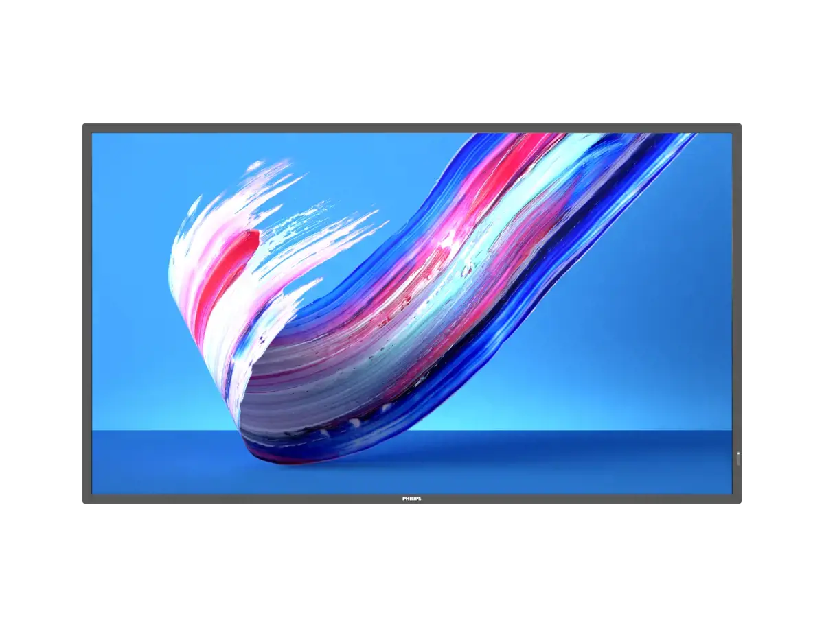 "Philips" 43BDL3650Q, Skaitmeninės reklamos plokščias skydelis, 109,2 cm (43"), LCD, 3840 x 2160 taškų, "Wi-Fi", 18/7