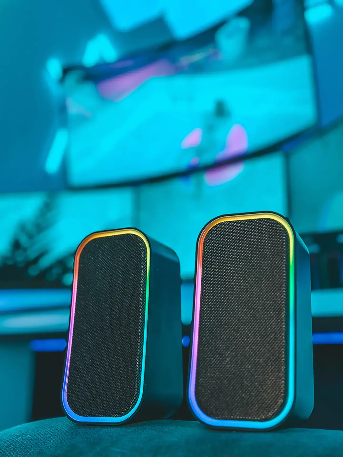 Speedlink speakers Token RGB (SL-810008-BK)