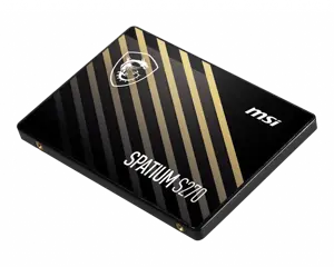 SSD diskas MSI SPATIUM S270 240 GB, 2.5", Serial ATA III