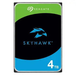 SEAGATE Surv. Skyhawk 4TB kietasis diskas CMR 5400 aps./min. SATA Serial ATA 6Gb/s 256MB spartinanč…