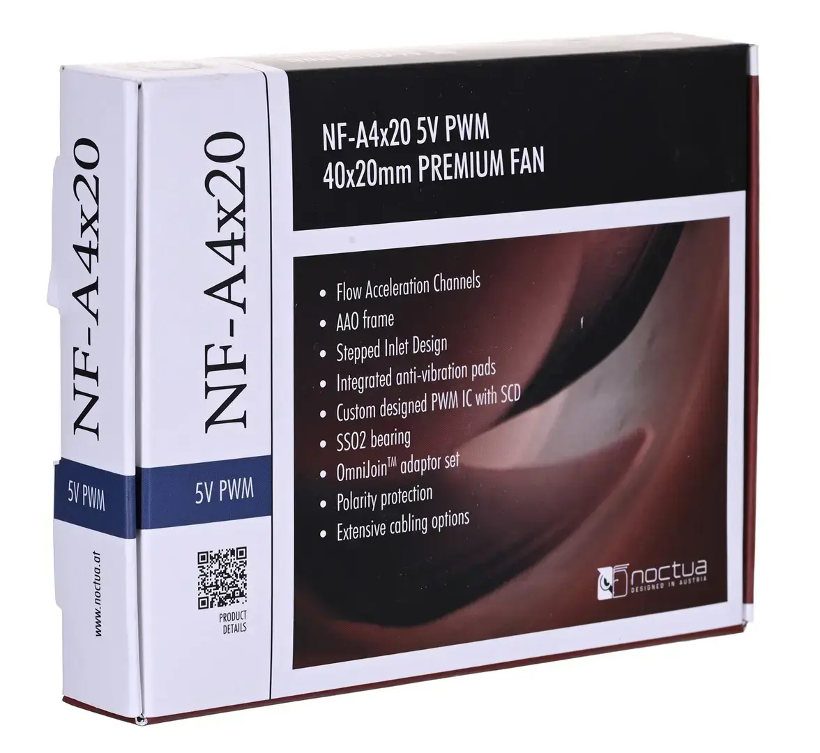 NOCTUA NF-A4X20 40x20 mm PWM 5V ventiliatorius