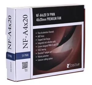 NOCTUA NF-A4X20 40x20 mm PWM 5V ventiliatorius