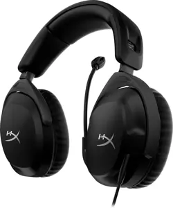 "HyperX Cloud Stinger 2" - žaidimų ausinės (juodos), laidinės, žaidimų, 10 - 28000 Hz, 275 g, ausin…