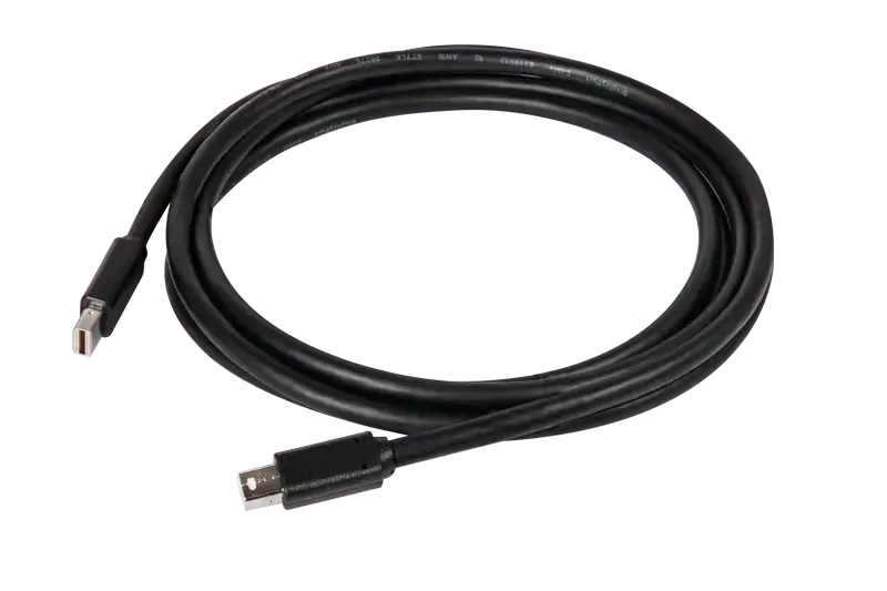 CLUB3D Mini DisplayPort 1.4 Cable HBR3 8K60Hz Male / Male 2 mtr. / 6.56 Ft., 2 m, Mini Displayport, Mini Displayport, Male, Male, 7680 x 4320 pixels