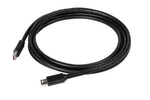 CLUB3D Mini DisplayPort 1.4 Cable HBR3 8K60Hz Male / Male 2 mtr. / 6.56 Ft., 2 m, Mini Displayport, Mini Displayport, Male, Male, 7680 x 4320 pixels