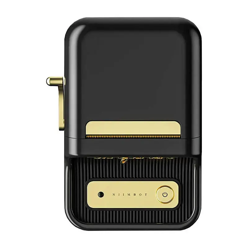 Niimbot B21 nešiojamasis etikečių spausdintuvas juodas