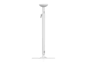"Multibrackets M" projektoriaus laikiklis HD 970-1500 mm, lubinis, 30 kg, baltas, rankinis, 970-1500 mm, 360°