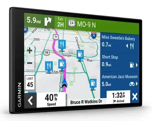 "Garmin DriveSmart 76 EU", MT-S, GPS
