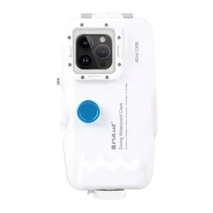Plastikinis vandeniui atsparus telefono dėklas "Puluz", skirtas "iPhone 14 Plus/Pro Max/13 Pro Max/…