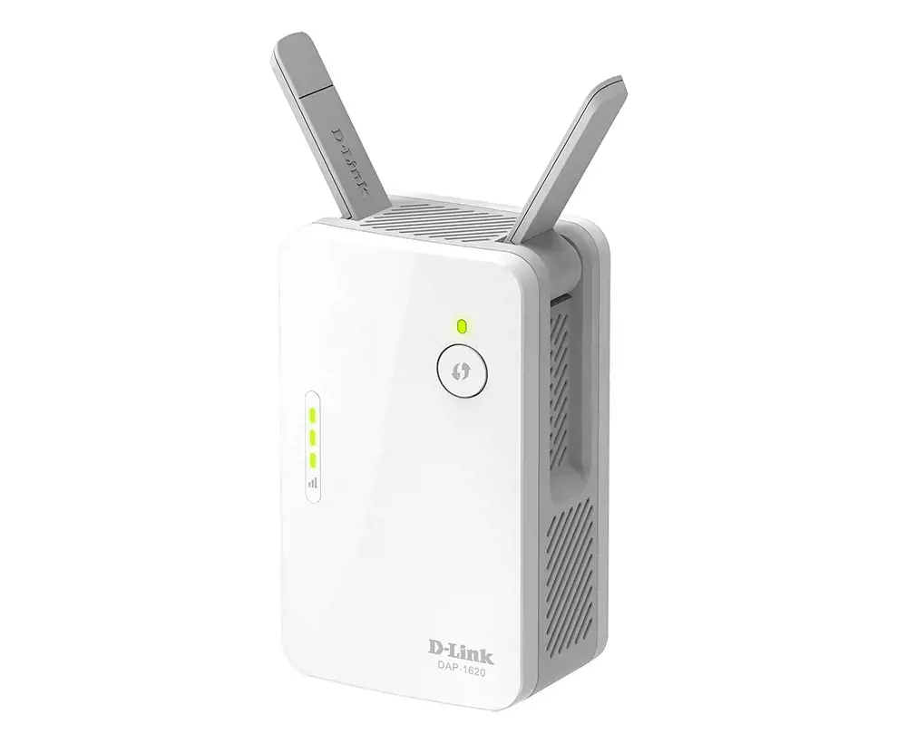 D-Link DAP-1620/E, Tinklo kartotuvas, 10/100/1000Base-T(X), IEEE 802.11a, IEEE 802.11b, IEEE 802.11g, IEEE 802.11n, IEEE 802.3ac, 802.11a, "Wi-Fi 5" (802.11ac), 802.11b, 802.11g, "Wi-Fi 4" (802.11n), 1200 Mbps, WPA, WPA2, WPS