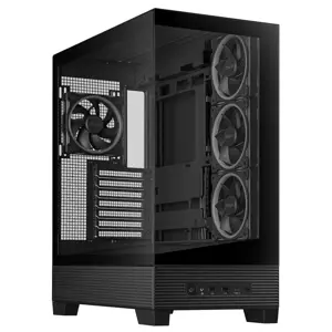 Case ASUS ASUS A31 PLUS Case MidiTower Case product features Transparent panel ATX BTX MicroATX MiniITX Colour Black A31PLUSTGARGBBLACK