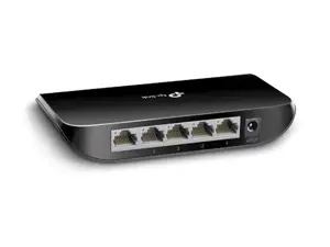 "TP-Link" 5 prievadų gigabitinio stalinio tinklo komutatorius, nevaldomas, Gigabit Ethernet (10/100/1000), dvipusis duomenų perdavimas