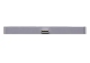 ATEN USB-C kelioninis dokas su maitinimo jungtimi, universalus, C tipo USB, juodas, sidabrinis