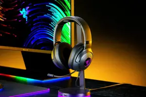 "Razer" žaidimų ausinės "Kraken V3 X" su įmontuotu mikrofonu, juodos spalvos, laidinės