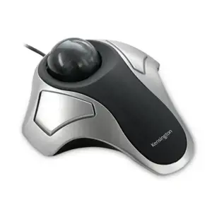 "Kensington Orbit®" optinis bėgimo takelis, dvipusis, bėgimo takelis, A tipo USB, sidabrinės spalvos