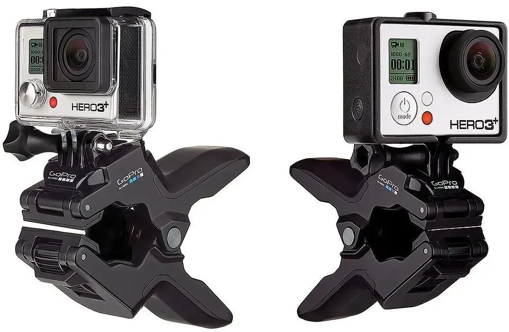 "GoPro" žandikauliai: "Flex Clamp