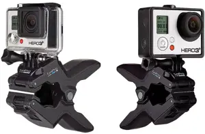 "GoPro" žandikauliai: "Flex Clamp