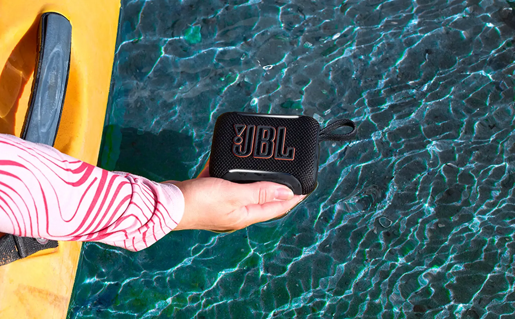 JBL wireless speaker Go 5, blue