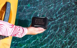 JBL wireless speaker Go 5, blue