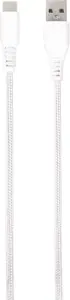 "Vivanco" kabelis USB-C - USB-A 1,5 m, baltas (61696)