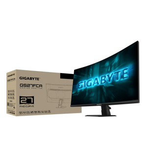 Gigabyte GS27FCA EK | 27 " | VA | FHD | 200 Hz | 1 ms | 1920 x 1080 pixels | 250 cd/m² | HDMI ports quantity 2