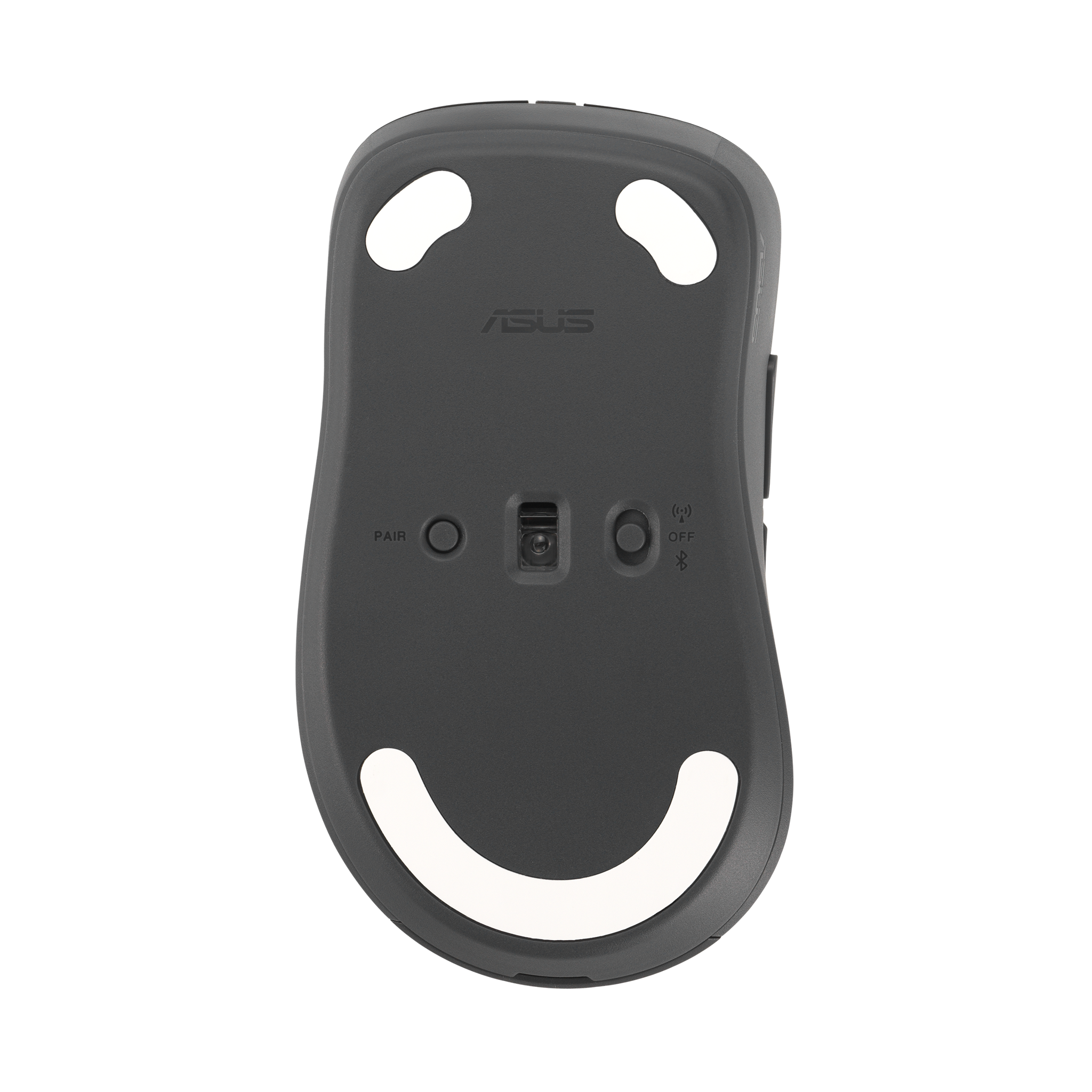 Asus Wireless Mouse | MD102 | Mouse | 2.4 GHz, Bluetooth | Dark Gray