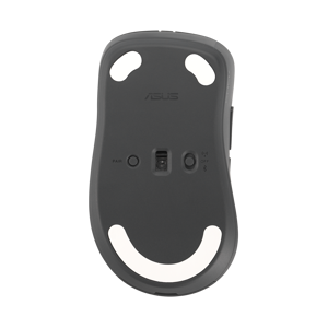 Asus Wireless Mouse | MD102 | Mouse | 2.4 GHz, Bluetooth | Dark Gray