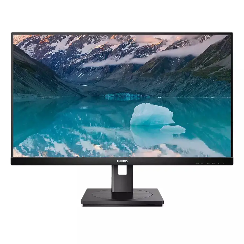 Monitorius PHILIPS 242S9JML/00 23.8inch 1920x1080 VA Flat H/A 130 MM 4ms GtG 75Hz USB HUB SPEAKERS DP HDMI