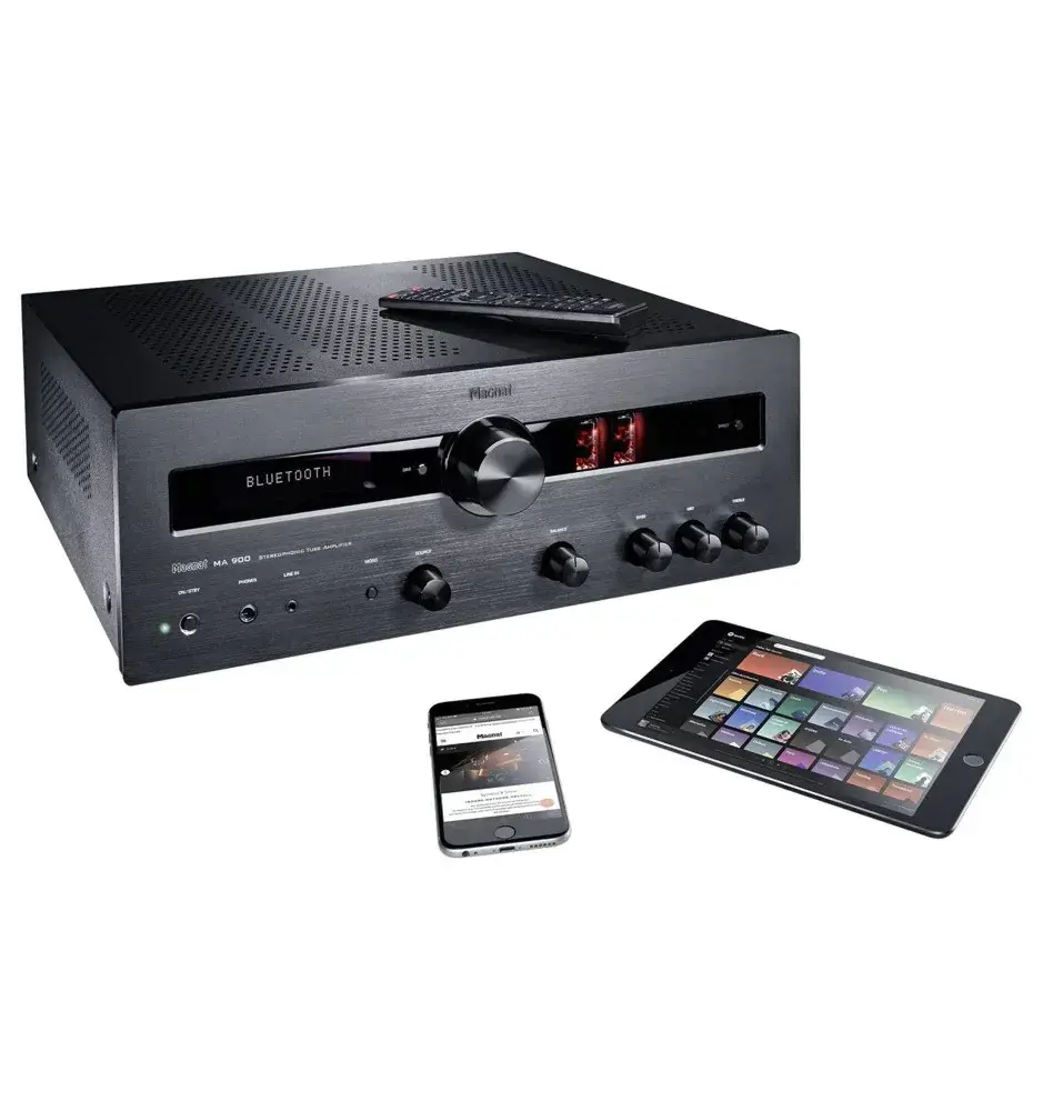 MAGNAT MA-900 STEREO AMPLIFIER BLACK