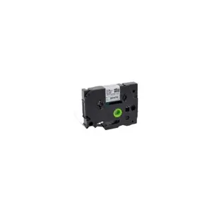 OEM cilindr. juostelė Brother HSe-211E, 5,2mm x 1,5m, juoda ant baltos