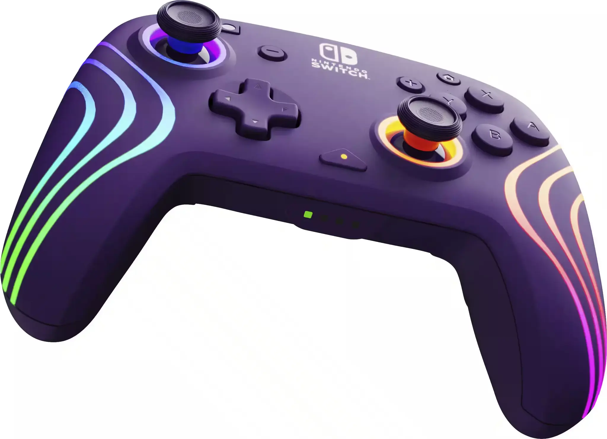 PDP wireless controller Afterglow Wave Nintendo Switch, purple